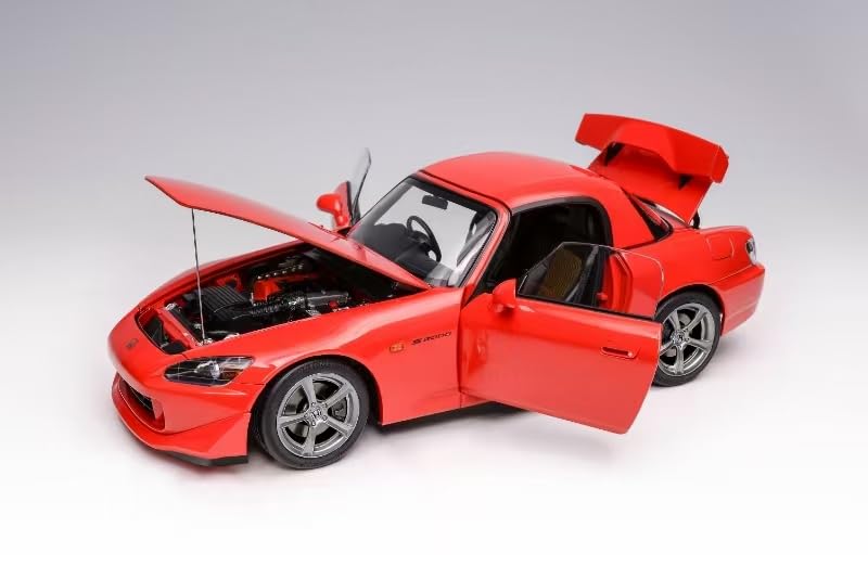 MOTORHELIX Масштаб Honda S2000 TYPE S 2007 Новый Формула Красный Готовая Модель M85112 1/18