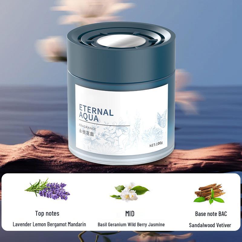 Мужской премиальный автомобильный парфюм - твердый парфюмированный бальзам для легкого, свежего интерьера.