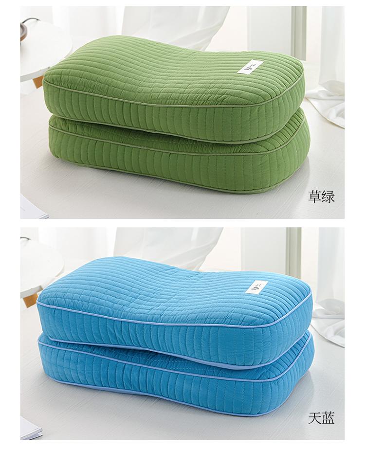 Yongyou Wanhan Style Sand Washed Cotton Brushed Buckwheat Pillow