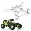 Aluminum Alloy Rear Shock Tower Accessory Fit for ECX 2WD 1 10 RC Hobby CarSilver