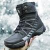 Мужские зимние ботинки Водонепроницаемые походные ботинки Ботинки для пустыни Военные тактические ботинки Прочные армейские ботинки для мужчин