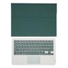 Tablet Keyboard Case for Galaxy Tab A8 10.5in 2022 Detachable Wireless Bluetooth Tablet Keyboard TPU Case Dark Green