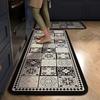 Vintage American Style Rug Water Absorbent and Slip-Resistant for Kitchen, Dining Room and Corridor Home Decoration