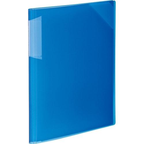 KOKUYO File Clear Holder Book Novita Fixed Type A4 12P Blue Fu-N5710B-12