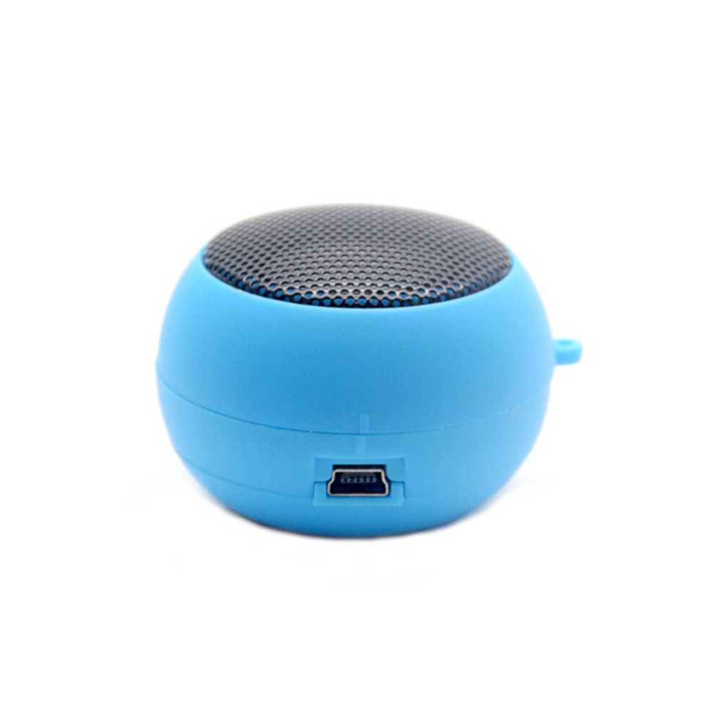 Laptop Portable Mini Loudspeaker for Phone PC Hamburger Speaker Sound Box Amplifier 3.5mm Jack