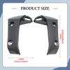 2 Pieces Radiator Side Covers Grille Guard Motorcycle Accessories for