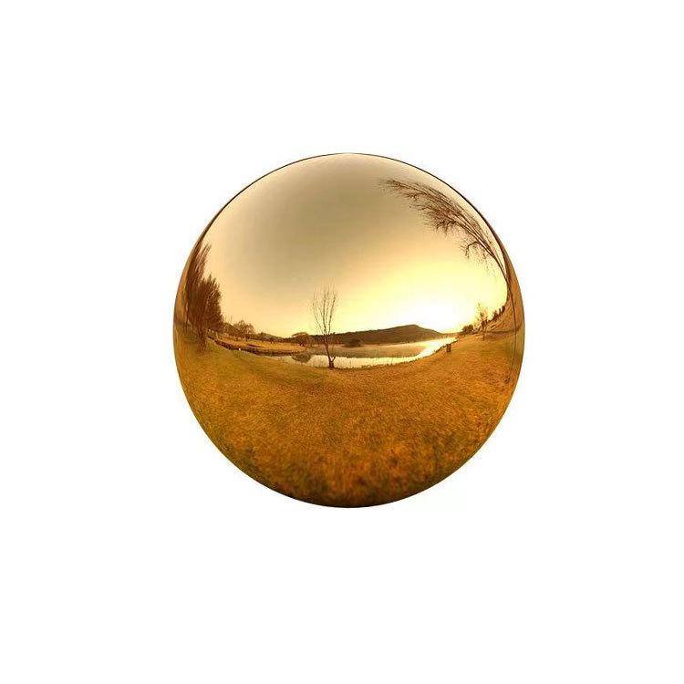 Поделки из смолы Геометрический хрустальный шар Пальма Орнамент Художественная ручная скульптура Обработчик мяча Декоративные фигурки Украшение для дома