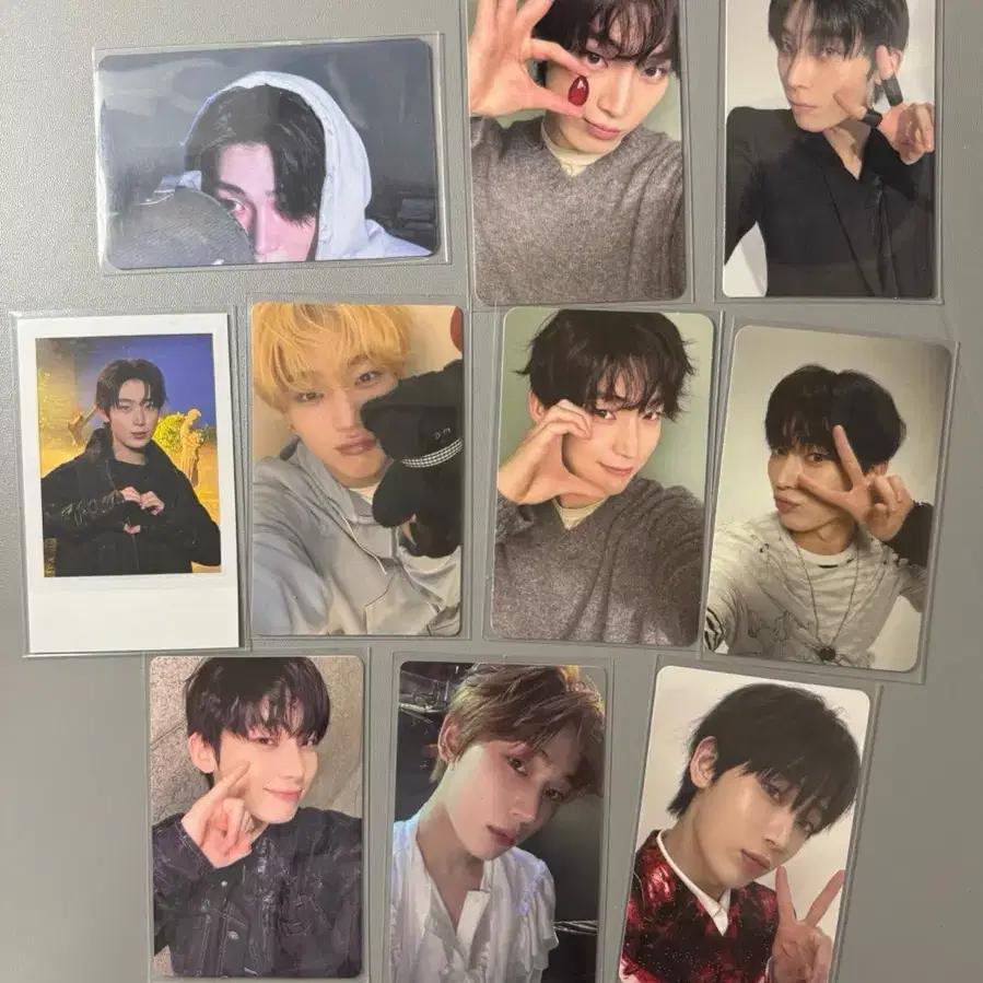 ENHYPEN Sunwoo photocard batch