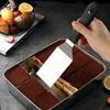 Stainless Steel Cake Spatula With Plastic Handle Cheese Shove Pizza Shovel Spatula For Cake Pizaa Baking Spatula Baking Tools