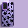 Пятиконечная звезда Чехол для телефона для Samsung Galaxy A14 A13 A15 A23 4G A34 A33 A53 A24 A54 A35 A55 5G A11 A12 Capa Чехол