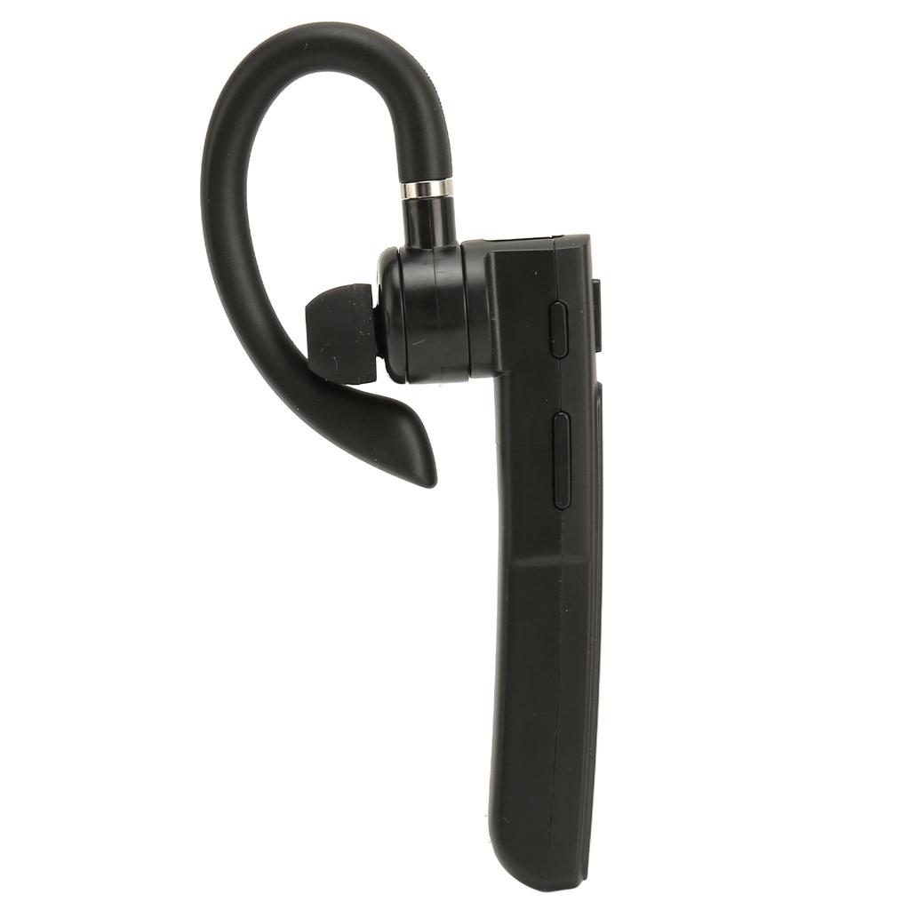 Bluetooth Earpiece Hands Free Single Ear Noise Reduction Digital Display IPX7 Waterproof Voice