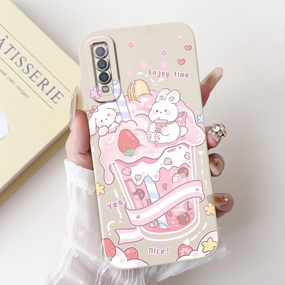 Cute Patterned Case for Samsung A7 2018 Cover SM-A750F Soft Silicone TPU Cases for Samsung Galaxy A 7 A7 2018 Phone Bumper