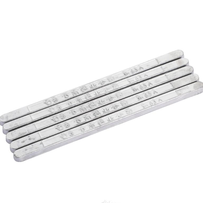 Tin Lead Lead Solder Strips Eco-friendly Soldering Rods Professional Weld Bar Solder Furnaces