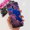 For Samsung Galaxy A8+ A8 Plus Case New Butterfly Flower TPU Soft Silicon Cover For Samsung A8+ 2018 SM-A730F Phone Case Funda