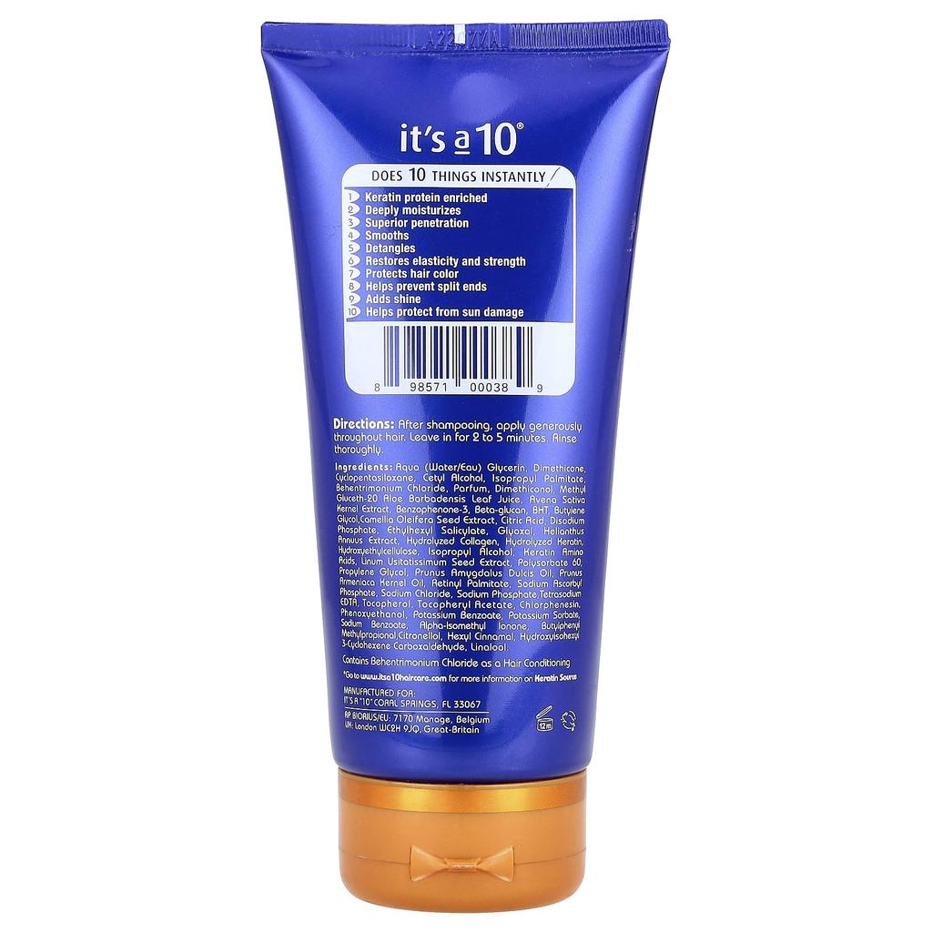It's A 10 Miracle Deep Conditioner, Plus Keratin®, 5 Fl Oz (148 Ml)