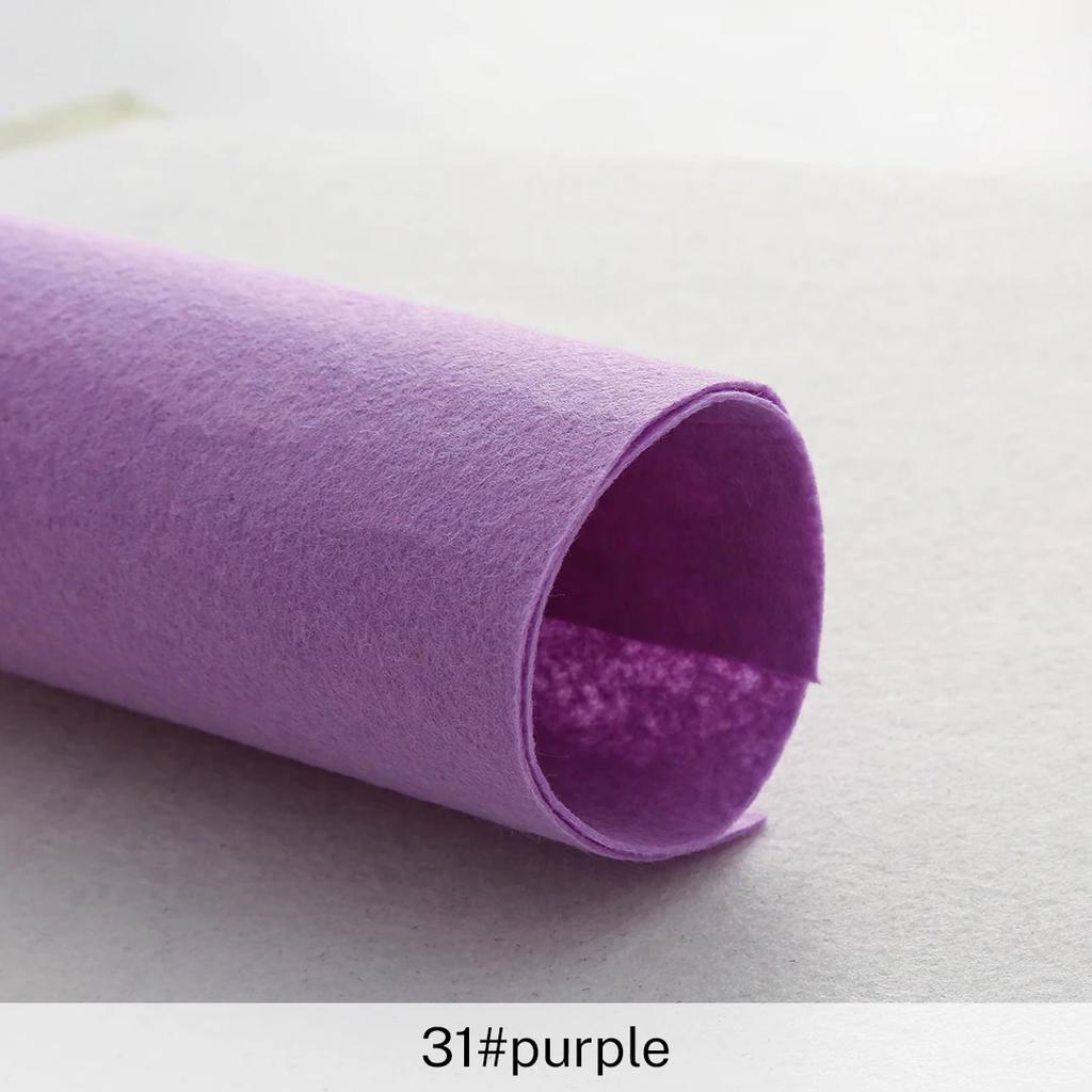 90x45см Мягкий фетр Нетканый фетр Лист Лоскутное шитье DIY Шитье Куклы Ремесла Аксессуары Материал Толщина 1мм TJ10300
