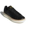 adidas Stan Smith New Bold Основной Черный Бело-Кремовый Женские DA9536