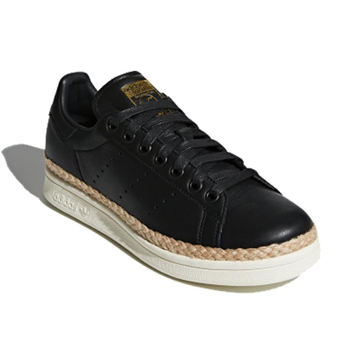 adidas Stan Smith New Bold Основной Черный Бело-Кремовый Женские DA9536