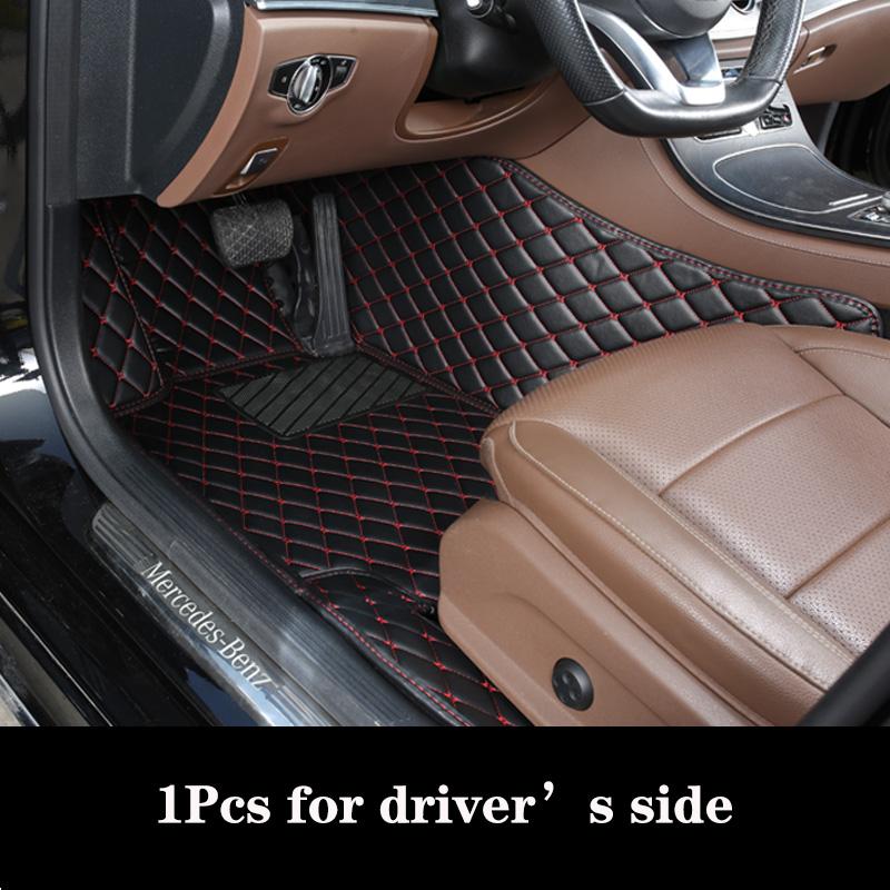 Автомобильный коврик на заказ для Kia Sportage 4 2017 2018 2019 2020 2021 2022 2023, чехол для подушки, роскошный ковер, подставка для ног, авто