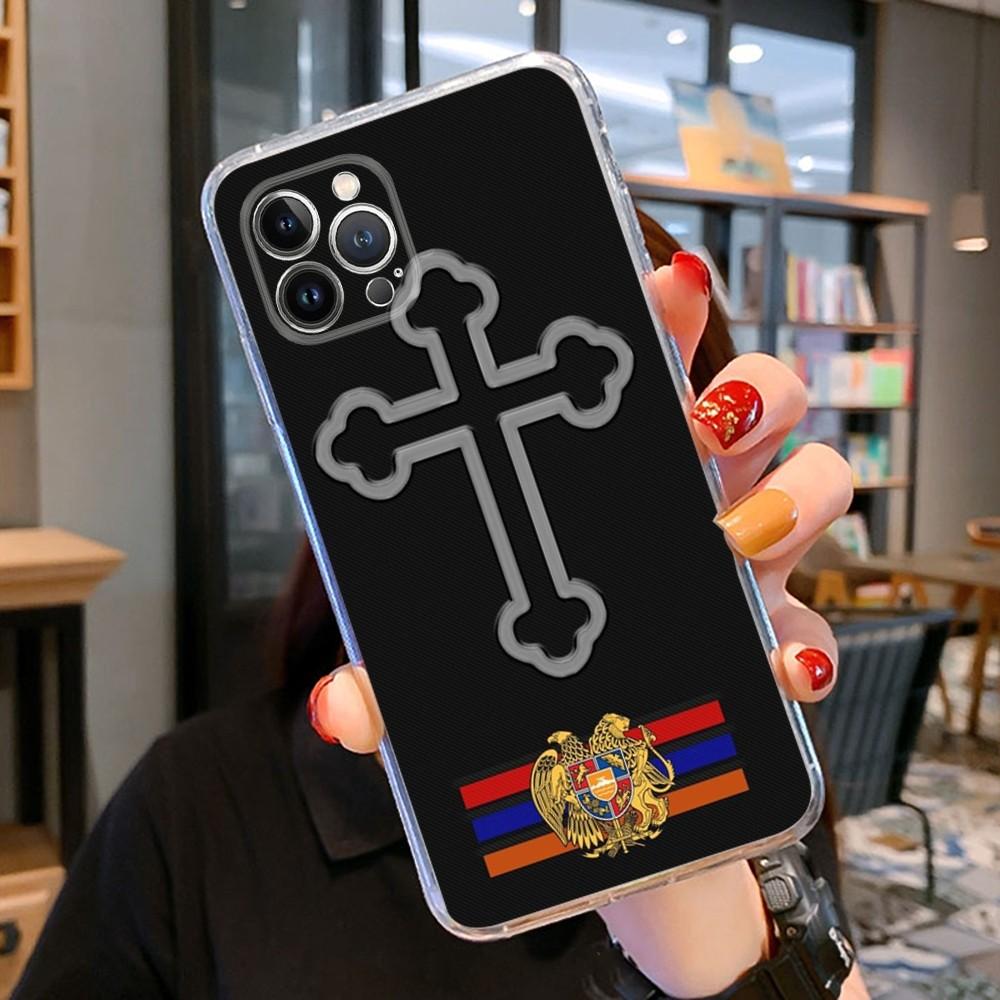 Армения Армяне Флаг Чехол для Телефона Для iPhone 15 14 11 12 13 Mini Pro XS Max Чехол 6 7 8 Plus X XR SE 2020 Funda Оболочка