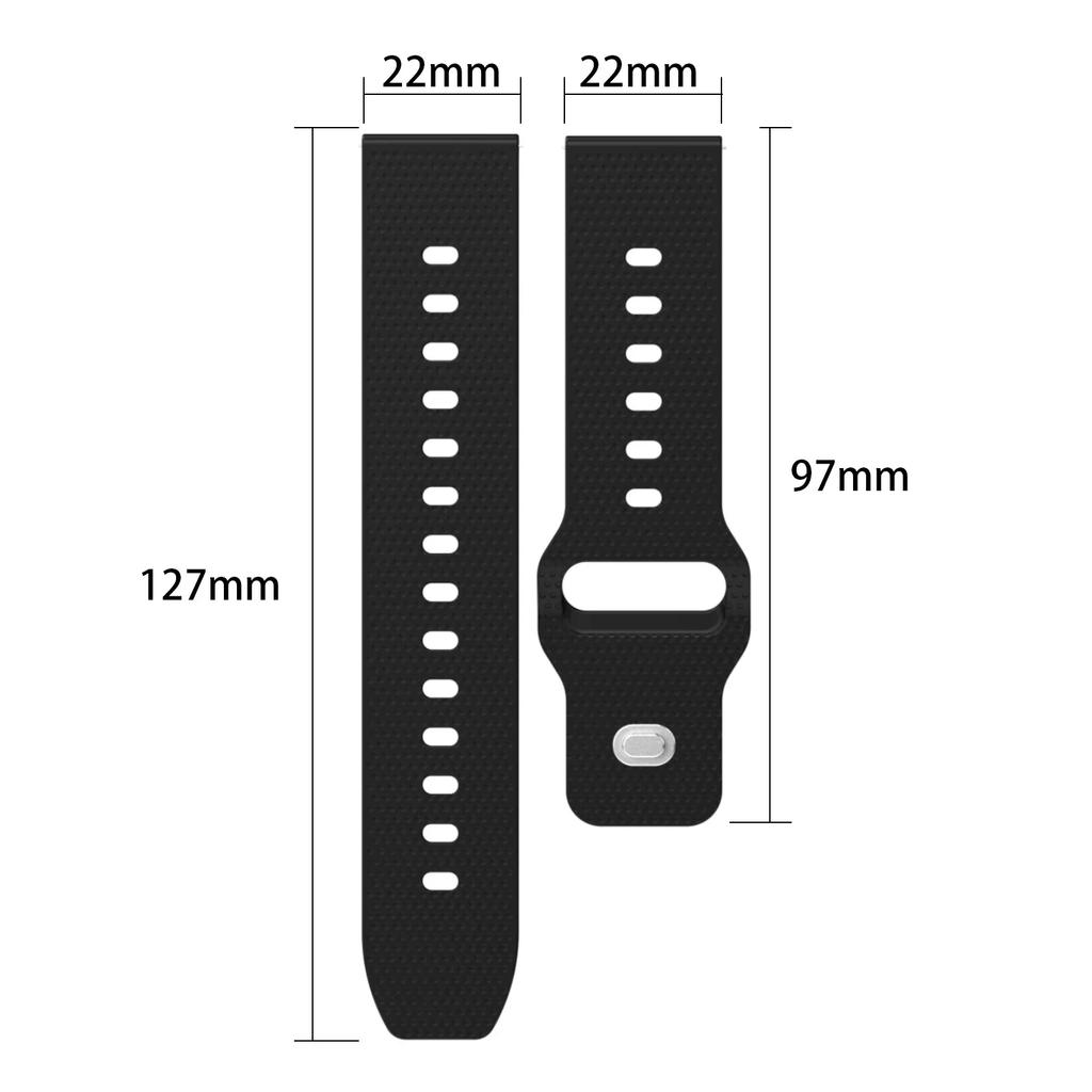 Silicone Band for Redmi Watch 3 Active Watchband Replacement Sports Strap for Xiaomi Redmi 3 Lite Bracelet Accessories Correa