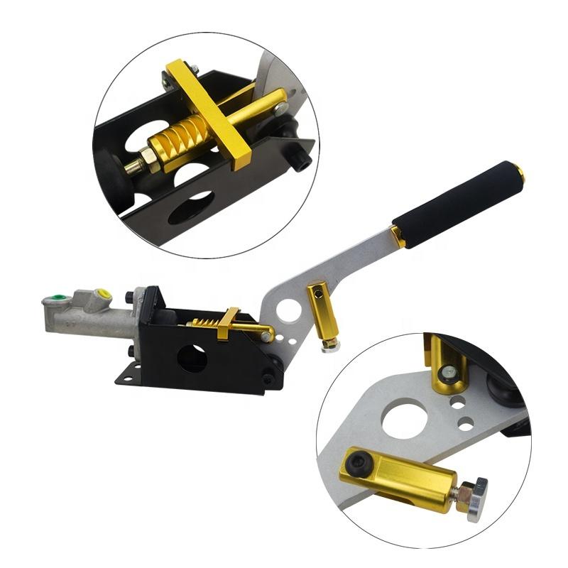 Universal Hydraulic Handbrake E-brake Vertical / Horizontal Drift For Honda Civic 2/3/4Dr 1992-1995 PQY3632