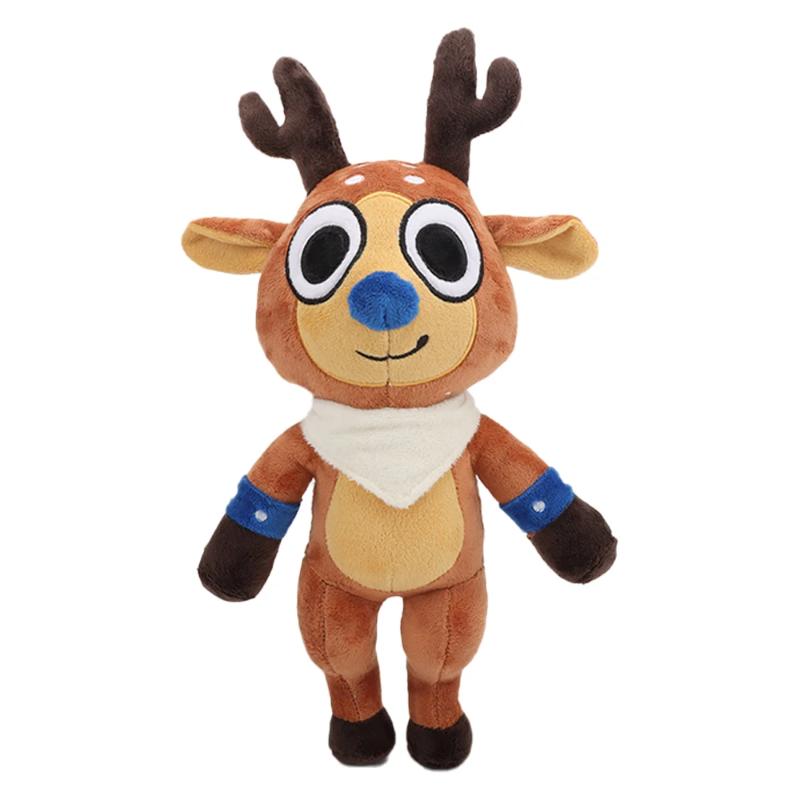 Новый Dandys World Dapperly Festive Looey или Cloudy Dream Boxten плюшевая игрушка игровой аксессуар Бобетта или Синий Колокольчик Руди мягкая кукла