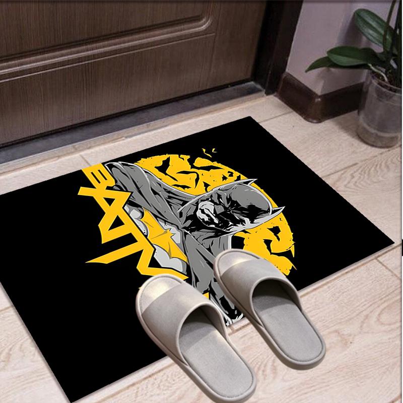 Superheroes Pattern Rug, Indoor/Outdoor Mat, for Picnic, Gameroom, Bedroom, Office, Living Room, Home Decor Carpet, Birthday Gift