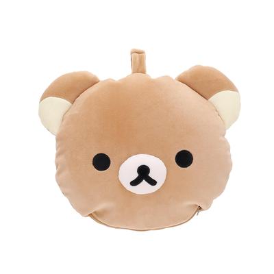 Marushin Rilakkuma Подушка для расслабления шеи с Рилаккумой 6465003100, Мягкая игрушка, Подушка 2-в-1,