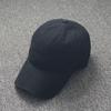 Свободная бейсболка из 100% хлопка, большая кепка Snapback для больших голов, мужская, женская, однотонная, солнцезащитная, регулируемая, простая, кепка папы, для гольфа