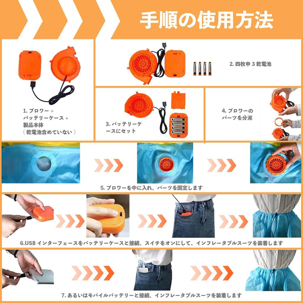 Miffia Adult Dinosaur Inflatable Tyrannosaurus Rex Inflatable Cosplay Dinosaur Dinosaur Cosplay Suit, Suit, T-REX Costume, Kigurumi,