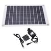 50W 12V Solar Water Pump Kit Powerful Water Fountain Pump for Car Boat Garden Fountain
