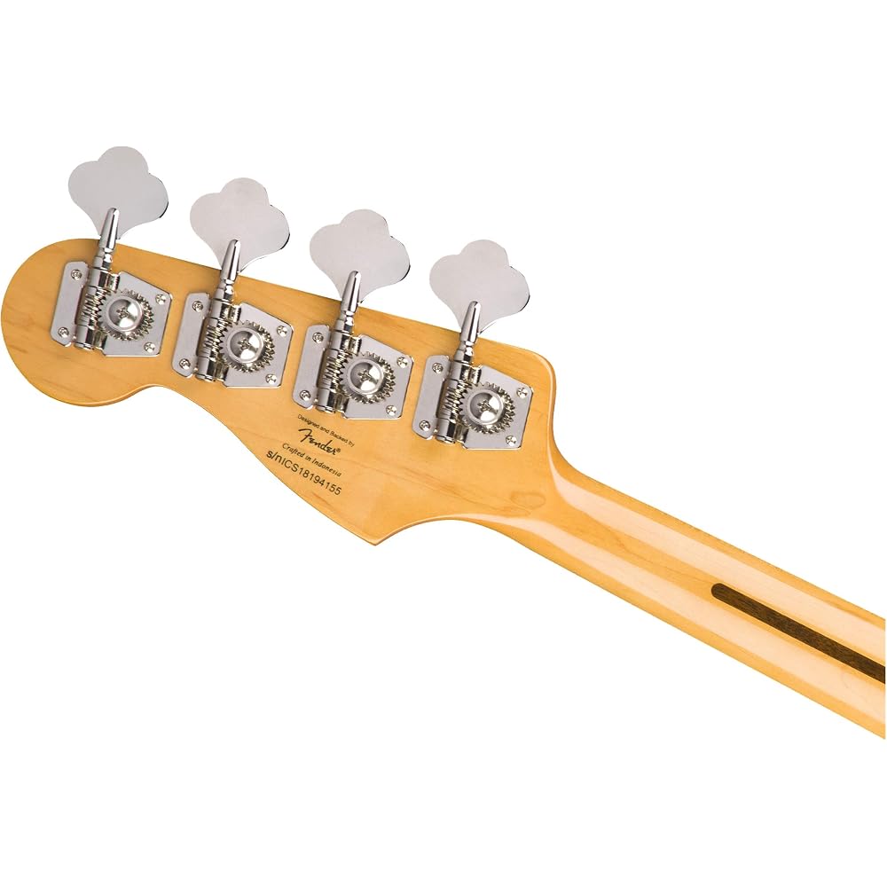 Squier by Fender Электробас Classic Vibe '60s Jazz Bass®, Накладка из лаврового дерева, Daphne Blue с...