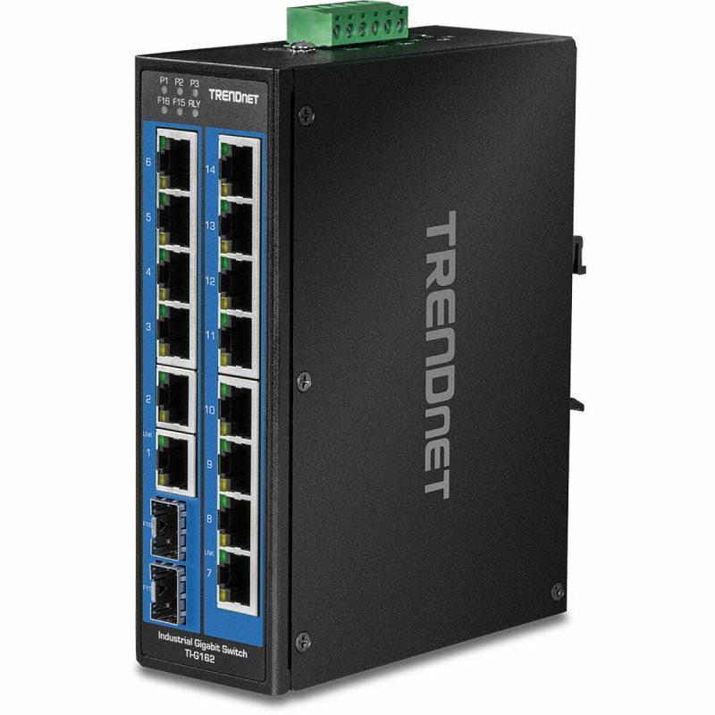 TRENDnet Switch Trendnet TI-G162 32 Gbps
