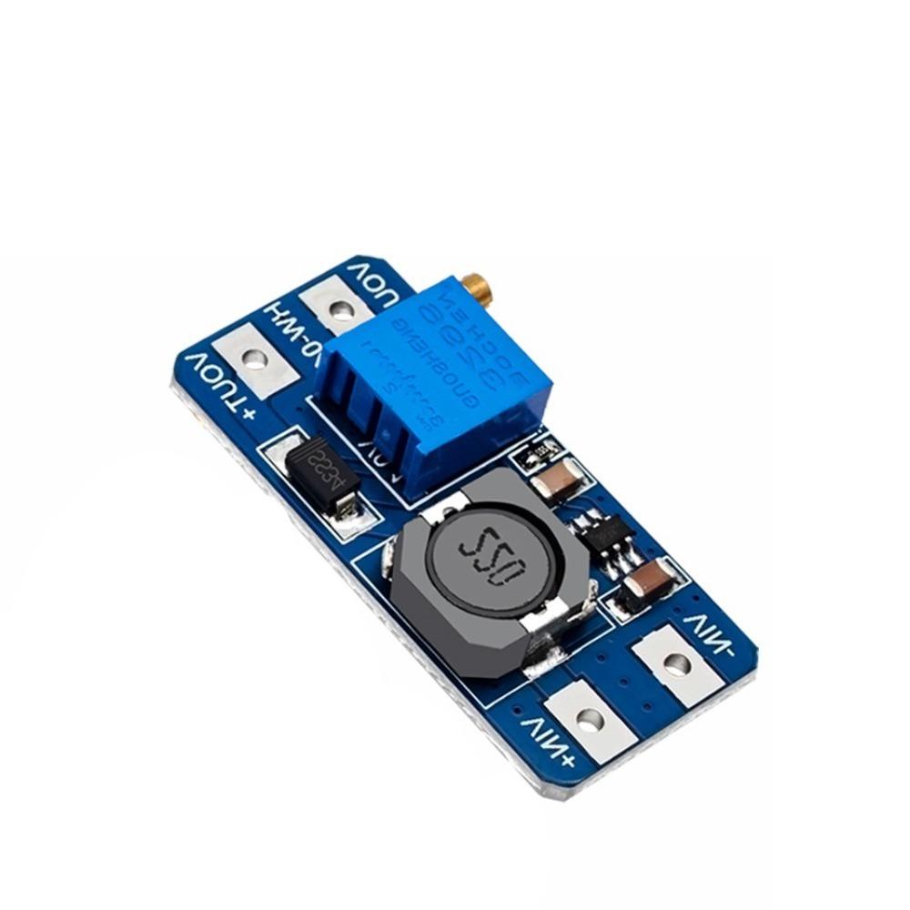 Модуль усилителя питания MT3608 Преобразователь мощности 2A Модуль повышающего преобразователя Повышающий преобразователь