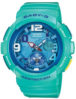 [Casio] Baby Gee BEACH TRAVELER BGA-190-3BJF Синий