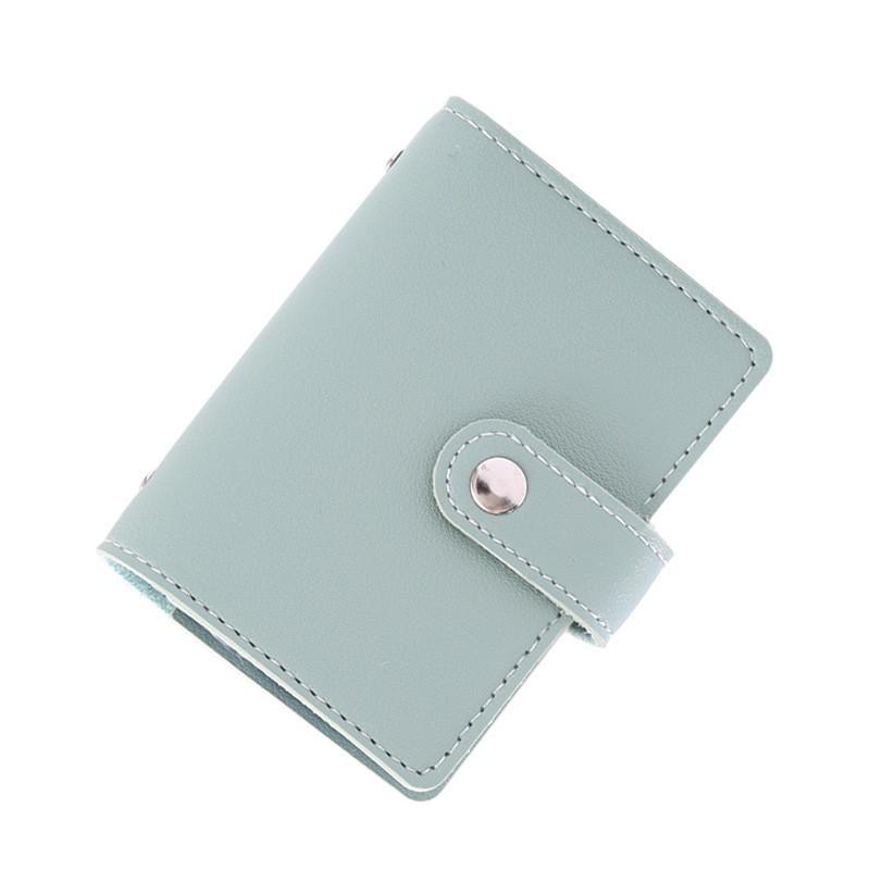 Держатель для кредитных карт с милым собачьим принтом, кошелек, мини-держатель для бизнес-автобуса, маленькая студенческая карточка, сумка для хранения рабочего удостоверения личности