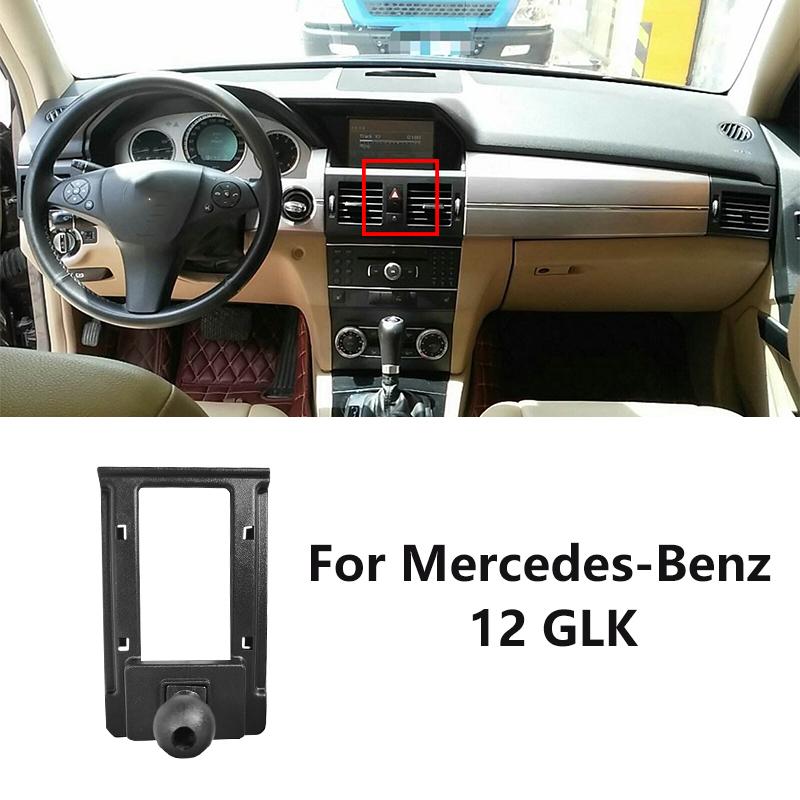Для Benz C/E/B/S/R-Класса ML CLS CLA GLA GLB GLC GLE GLK GLS Держатель для телефона в машине Подставка для смартфона Специальное основание Крепежный кронштейн