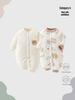 180g Extra Thick Quilted Winter Baby Romper - Pure Cotton, Class A, Warm Onesie