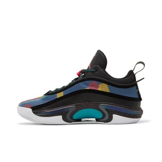 Air Jordan 36 Low Черный Мультиколор DH0833-063