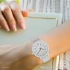 Watch Analog Silicone Belt Lamibell Pink [Fieldwork] Women's KDS014-3