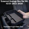Armrest Storage Box for MG S5 EV 2025-2026, Center Console Organizer, Car Interior Modification & Decor Accessories