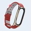 Ремешок для наручных часов, водонепроницаемый регулируемый мягкий встроенный цельный ремешок из искусственной кожи для Xiaomi Mi Band 3 4 5 6 7