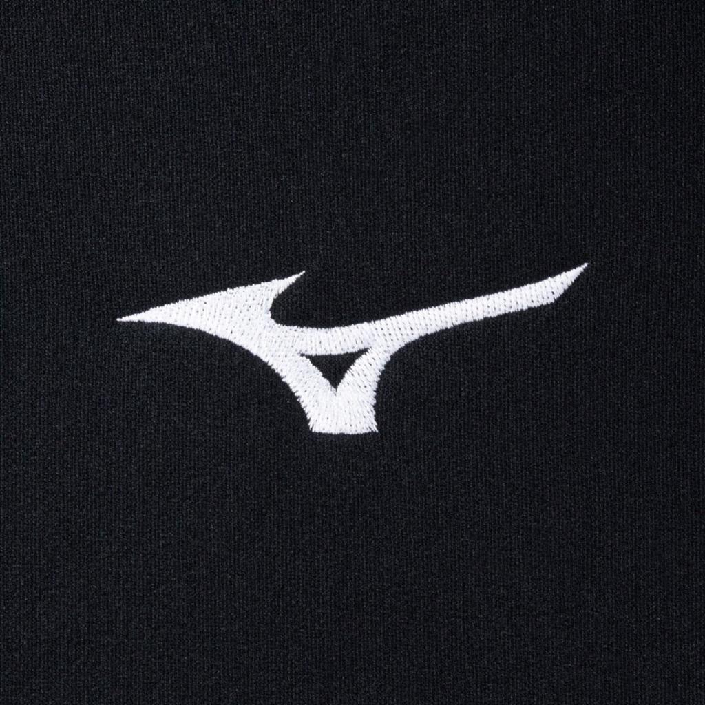 Training Wear MCL Surf Blue x Size L [Mizuno] Warm-up Jacket, Sweat-wicking, Quick-drying, Stretch, 32MCD110, Unisex, Black,