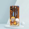 Чехол-сумка для телефона с котиками Персик и Гома для iPhone 16 15 14 13 12 Pro Max Прозрачный чехол для iPhone 11 Pro Max 7 8 Plus XS XR