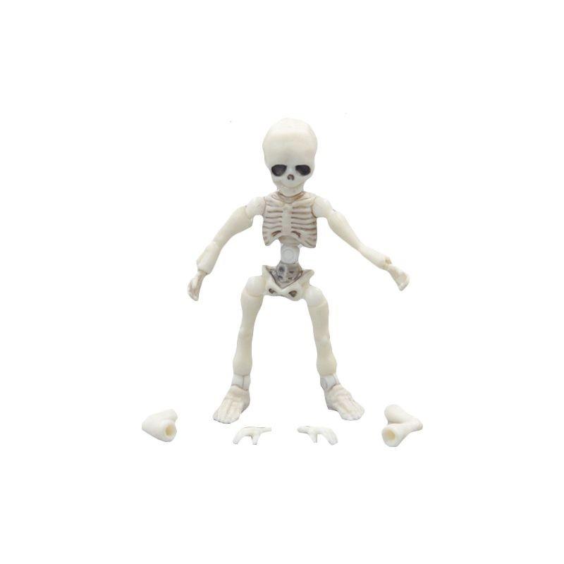 Creative Skeleton Man Model Mr. Bones Handicraft Ornament Doll With Playful Design