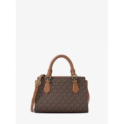 Marilyn Crossbody Small Mk Signature 35f5g6am1b200 Коричневый