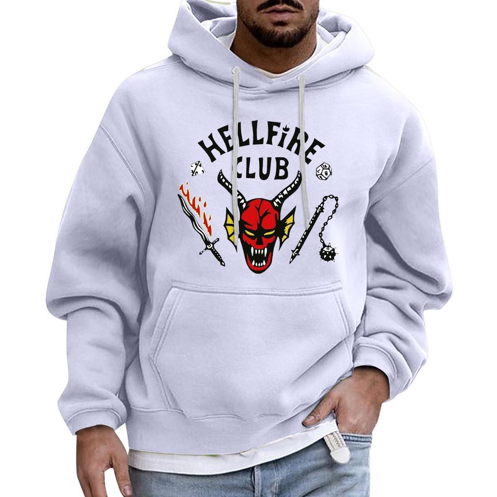 Мужской Спортивный Повседневный С Длинными Рукавами С Карманом Капюшон Толстовка