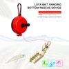 Рыболовное спасательное оборудование для извлечения приманки с леской 30 м, приманка для застрявшей рыбы, спасательное устройство для подводной рыбалки