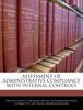 Книга Assessment of Administrative Compliance with Internal Controls
